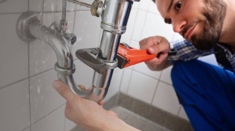 Professional same day plumber services in Jay, ME